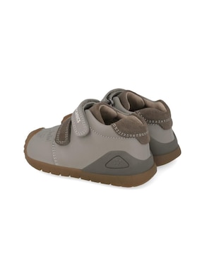 Zapato Biomecanics Biogateo de piel para niño
