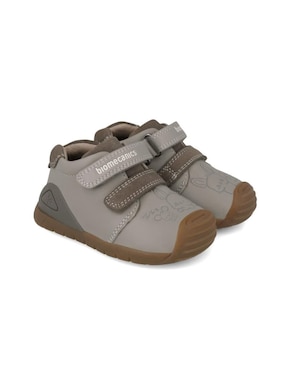 Zapato Biomecanics Biogateo de piel para niño