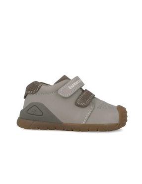 Zapato Biomecanics Biogateo de piel para niño