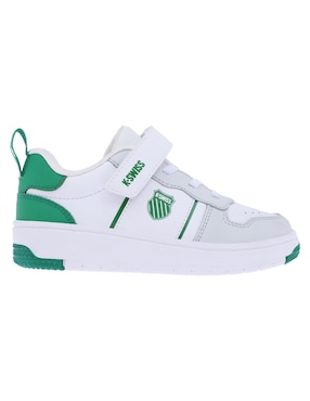 Tenis K-Swiss para niño Lozan Match