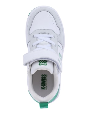 Tenis K-Swiss para niño Lozan Match