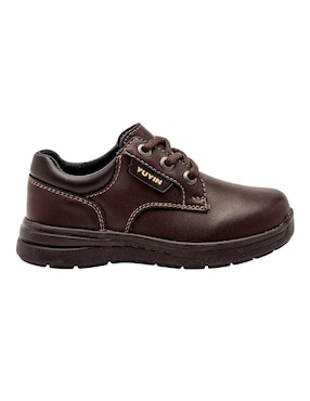 Zapato Yuyin de piel para niño