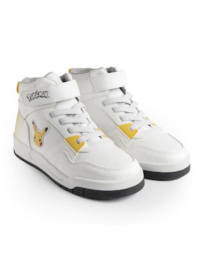 Tenis Pokemon para niño Pikachu