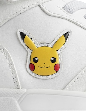 Tenis Pokemon para niño Pikachu