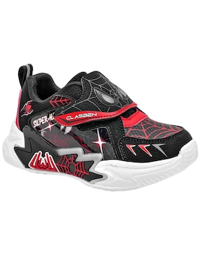 Tenis Clasben para niño Spider-Man