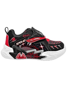 Tenis Clasben para niño Spider-Man