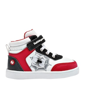 Tenis Bubble Gummers para niño Spider-Man