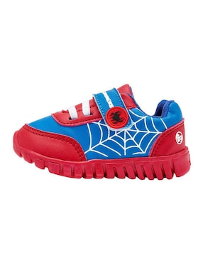 Tenis Bubble Gummers para niño Spider-Man
