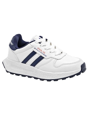 Tenis escolar Polo Exchange para niño