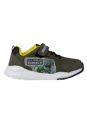 Tenis Kuali Shoes para niño Dinosaurios Jurassic Park