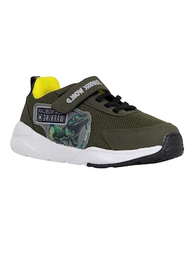 Tenis Kuali Shoes para niño Dinosaurios Jurassic Park
