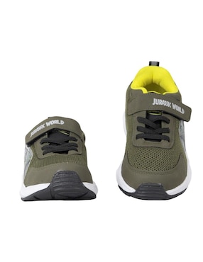 Tenis Kuali Shoes para niño Dinosaurios Jurassic Park