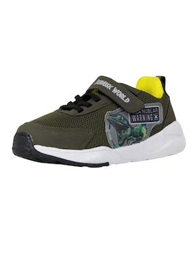 Tenis Kuali Shoes para niño Dinosaurios Jurassic Park