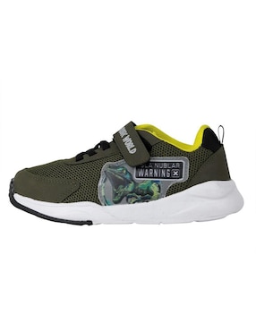 Tenis Kuali Shoes para niño Dinosaurios Jurassic Park
