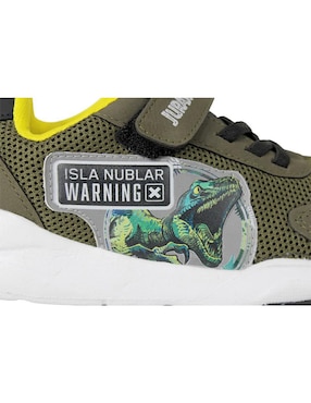 Tenis Kuali Shoes para niño Dinosaurios Jurassic Park