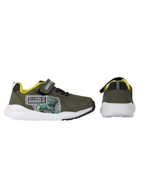 Tenis Kuali Shoes para niño Dinosaurios Jurassic Park