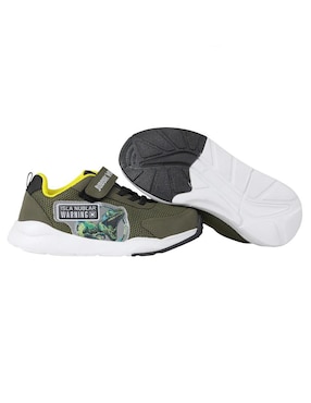 Tenis Kuali Shoes para niño Dinosaurios Jurassic Park