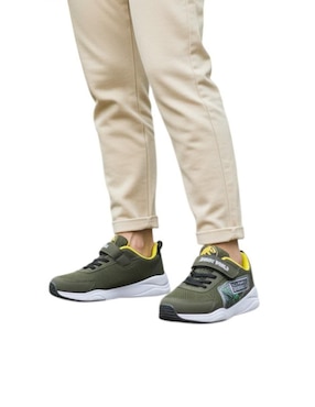 Tenis Kuali Shoes para niño Dinosaurios Jurassic Park
