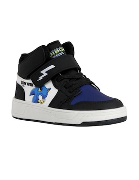 Tenis Kuali Shoes para niño Sega Sonic