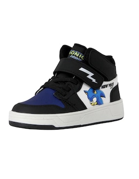 Tenis Kuali Shoes para niño Sega Sonic
