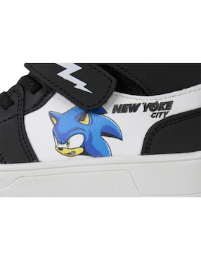Tenis Kuali Shoes para niño Sega Sonic