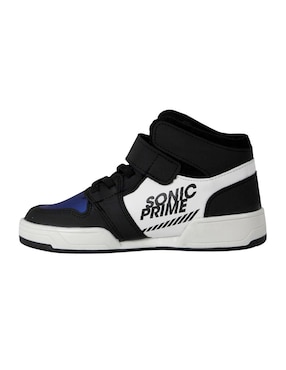 Tenis Kuali Shoes para niño Sega Sonic