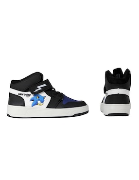 Tenis Kuali Shoes para niño Sega Sonic