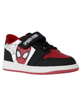 Tenis Kuali Shoes para niño Marvel Spider-Man