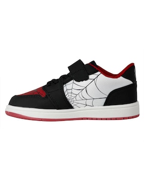 Tenis Kuali Shoes para niño Marvel Spider-Man