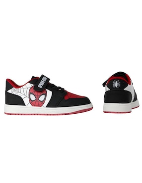 Tenis Kuali Shoes para niño Marvel Spider-Man