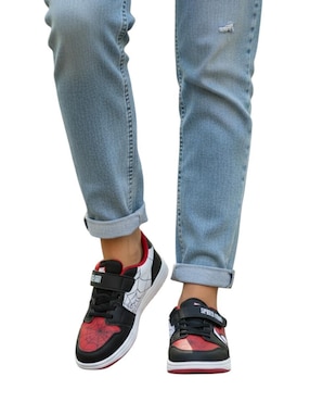 Tenis Kuali Shoes para niño Marvel Spider-Man