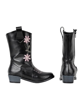 Bota Kuali Shoes Vaquera para niña