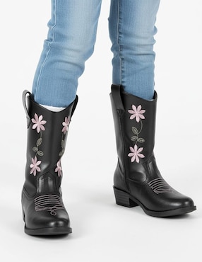 Bota Kuali Shoes Vaquera para niña