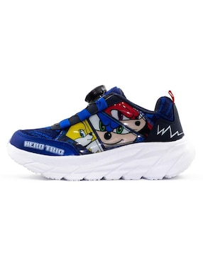 Tenis Tropicana para niño Sonic