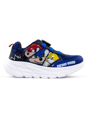 Tenis Tropicana para niño Sonic