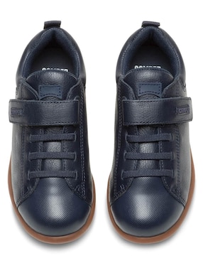 Zapato Camper PEL ARIEL de piel para niño