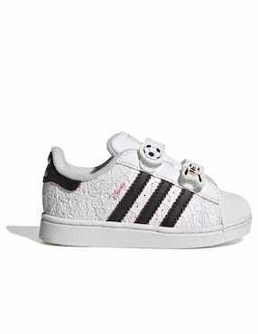 Tenis Adidas Originals para niño Superstar