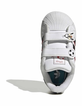 Tenis Adidas Originals para niño Superstar
