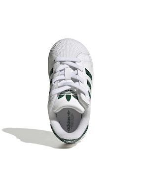 Tenis Adidas Originals para niño Superstar