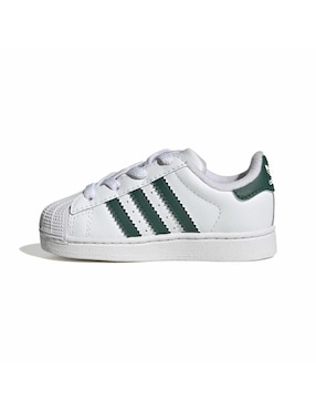 Tenis Adidas Originals para niño Superstar