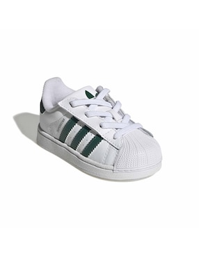 Tenis Adidas Originals para niño Superstar