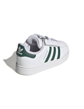 Tenis Adidas Originals para niño Superstar