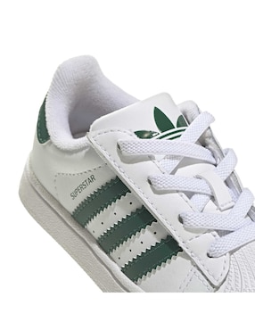 Tenis Adidas Originals para niño Superstar