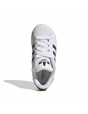 Tenis Adidas Originals para niña Superstar