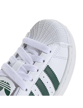 Tenis Adidas Originals para niña Superstar