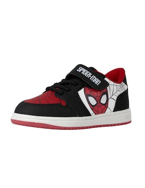 Tenis Kuali Shoes para niño Marvel Spider-Man