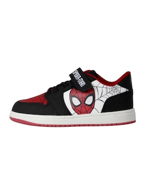 Tenis Kuali Shoes para niño Marvel Spider-Man