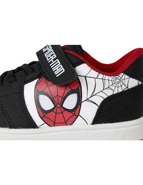 Tenis Kuali Shoes para niño Marvel Spider-Man