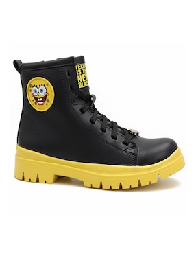 Bota Bob Esponja para niño