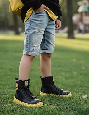 Bota Bob Esponja para niño